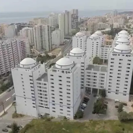 公寓 Sol E Mar Praia Da Rocha 波尔蒂芒